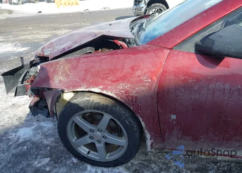 2009 Pontiac G6 z USA, uszkodzony, nr VIN 1G2ZG57B494135287